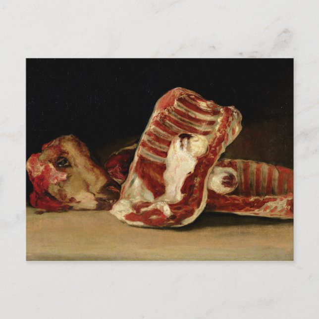 Carte Postale Francisco Jose de Goya y Lucientes | Durée de vie (Devant)