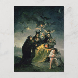 Carte Postale Francisco Jose de Goya y Lucientes   Les sorcières