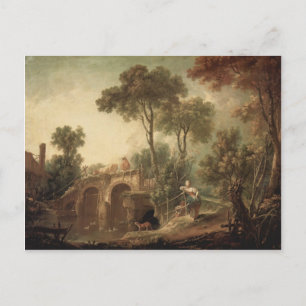Carte Postale Francois Boucher - Le Pont