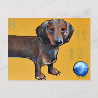 Carte Postale Frank.