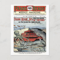 Frank Read Jr Futurist Sci-Fi, numéro 1-8, 1902