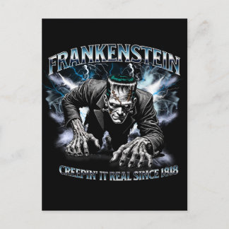 Carte postale Frankenstein Bootleg Style