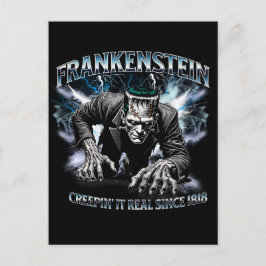 Carte postale Frankenstein Bootleg Style