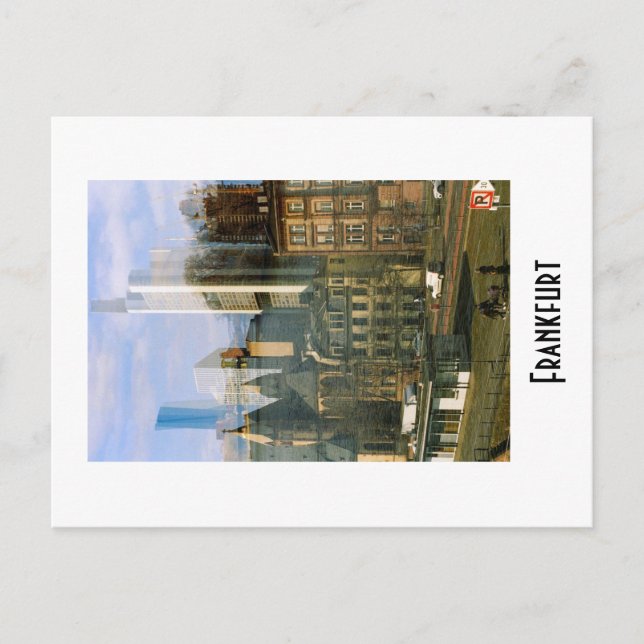 Carte Postale Frankfurt Postcard (Devant)