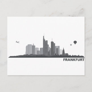 Carte Postale Frankfurter Geschenkideen