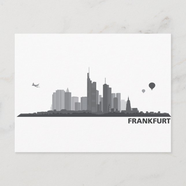 Carte Postale Frankfurter Geschenkideen (Devant)