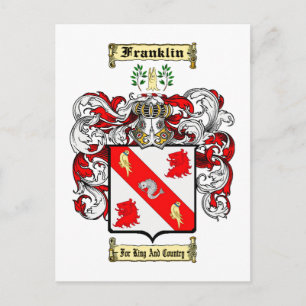 Carte Postale Franklin