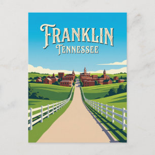 Carte Postale Franklin États-Unis
