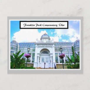 Carte Postale Franklin Park Conservatory, Ohio Postcard