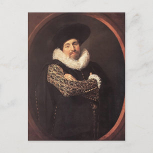 Carte Postale Frans Hals - Portrait d'un homme