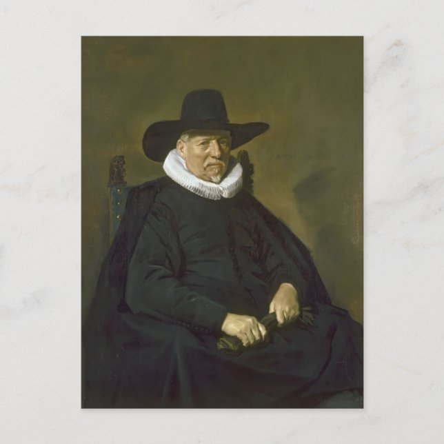 Carte Postale Frans Hals - Portrait d'un homme (Devant)