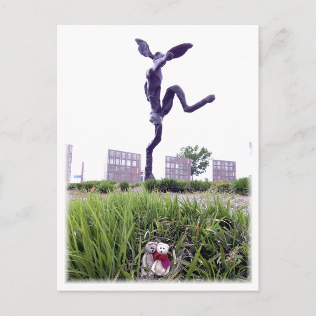 Carte Postale Franscious et Lennart Nijinski Hare (Devant)