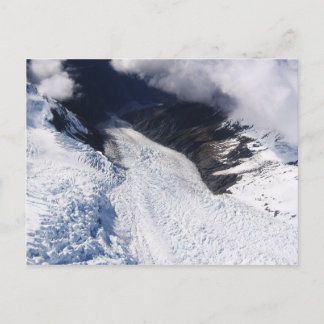 Carte Postale Franz Josef Glacier Aerial View, Nouvelle-Zélande
