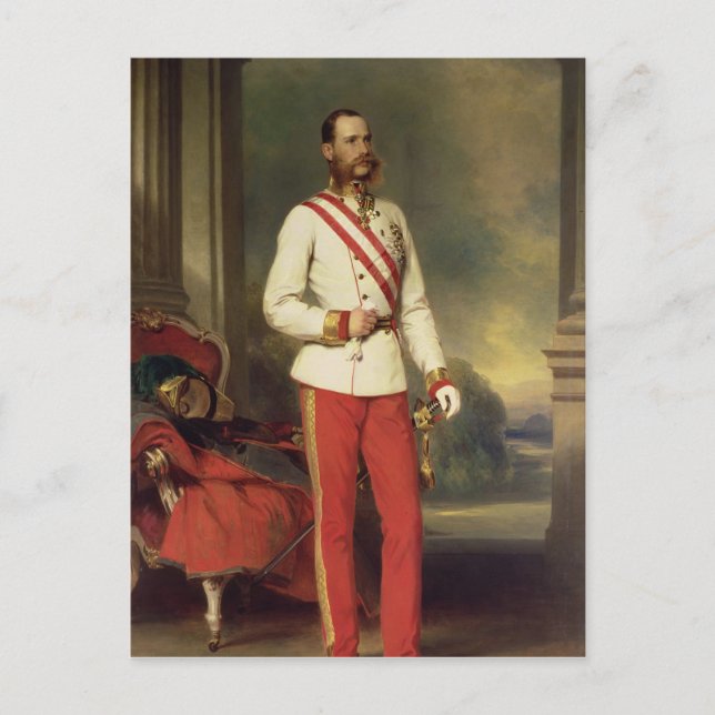 Carte Postale Franz Joseph I, Empereur d'Autriche (Devant)