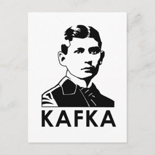 Carte Postale Franz Kafka