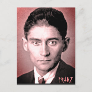 Carte Postale Franz Kafka