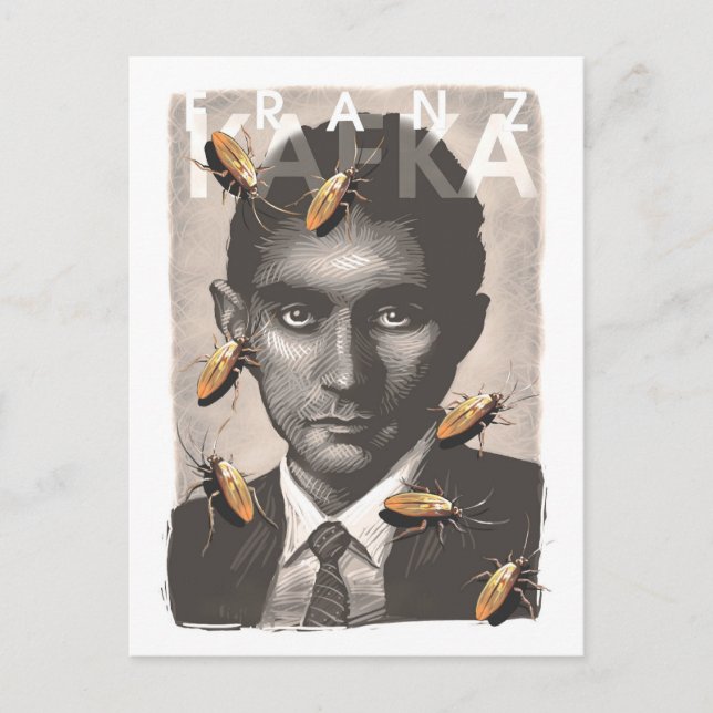 Carte postale Franz Kafka (Devant)