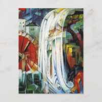 Franz Marc- La Mouline Enchantée