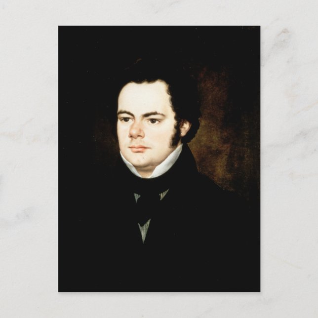 Carte Postale Franz Peter Schubert (Devant)