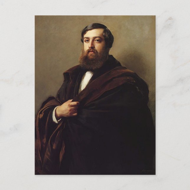 Carte Postale Franz Winterhalter - Alfred Emilien (Devant)