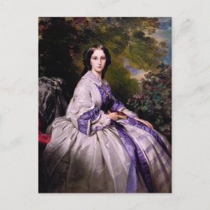 Carte Postale Franz Winterhalter - Comtesse Alexander Lamsdorff