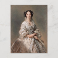 Franz Winterhalter - Portrait de l'impératrice Mar
