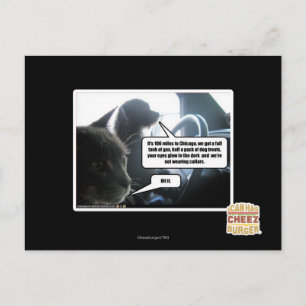 Carte Postale Frappe-Le.