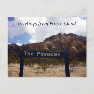 Carte Postale fraser pinacles