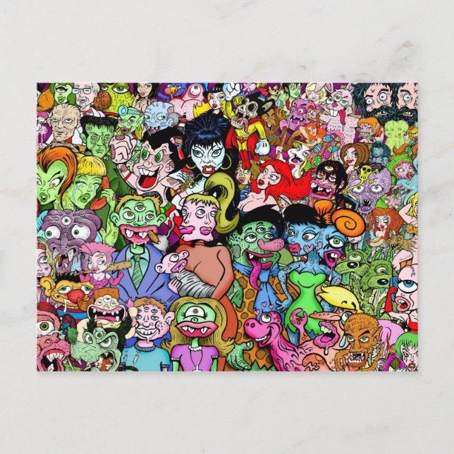 Carte Postale Freaks et Geeks (Devant)
