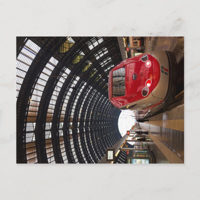 Carte Postale Frecciarossa (Devant)