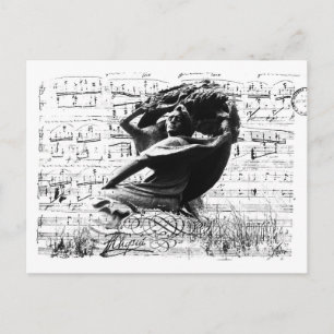 Carte Postale Frederic Chopin