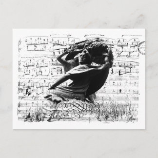 Carte Postale Frederic Chopin