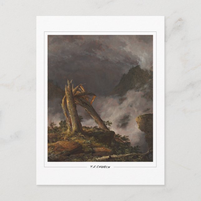 Carte Postale Frederic Edwin Church #2 - Fine Art (Devant)