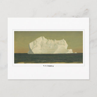 Carte Postale Frédéric Edwin Church #316 - Beaux-arts