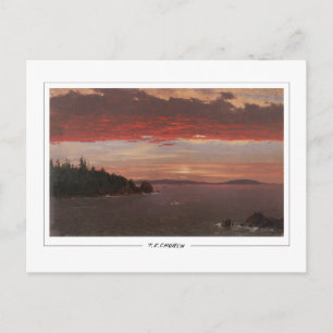 Carte Postale Frederic Edwin Church #416 - Beaux-Arts