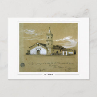Carte Postale Frédéric Edwin Church #755 - Beaux-Arts