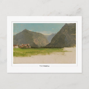 Carte Postale Frédéric Edwin Church #786 - Beaux-arts