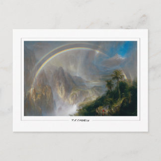 Carte Postale Frederic Edwin Church #855 - Beaux-arts