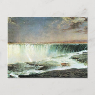 Carte Postale Frederic Edwin Church - Niagara Falls