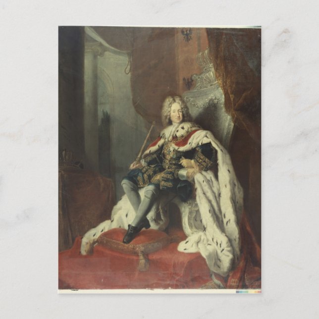 Carte Postale Frédéric Ier de Prusse (Devant)