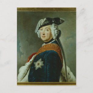 Carte Postale Frédéric II le Grand de Prusse