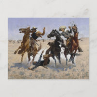Frederic Remington - Aidez un camarade