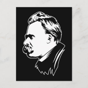 Carte Postale Frederich Nietzsche Portrait Mousepad
