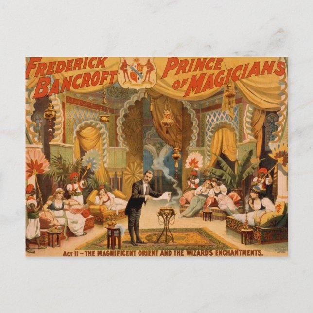 Carte Postale Frederick Bancroft (Devant)