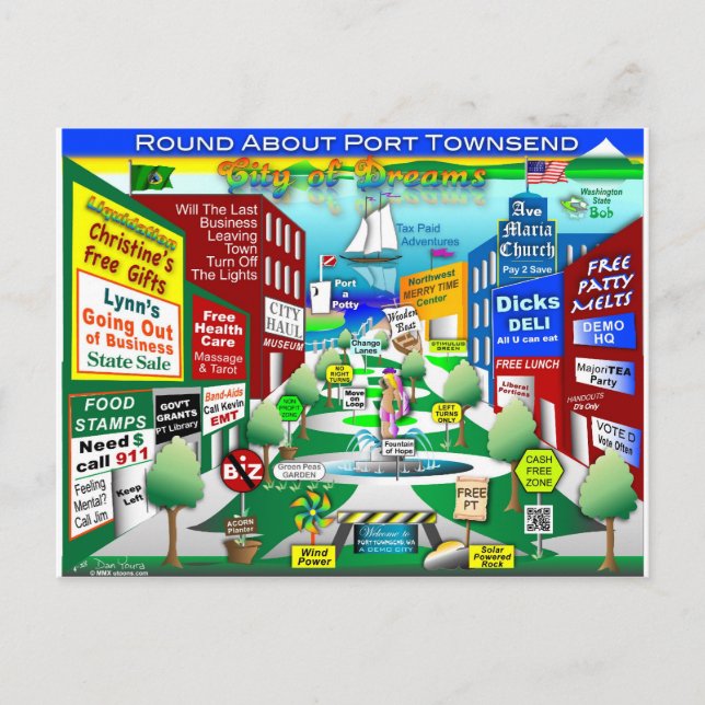 Carte Postale Free PT (Devant)