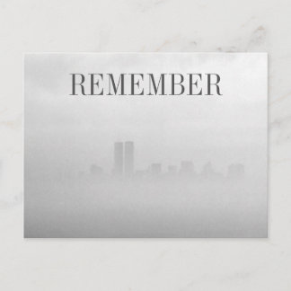 Carte postale Freedom Fog - Se souvenir