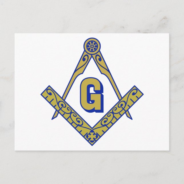 Carte Postale Freemasons (Devant)