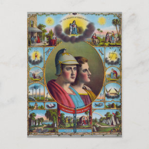 Carte Postale Freemasons