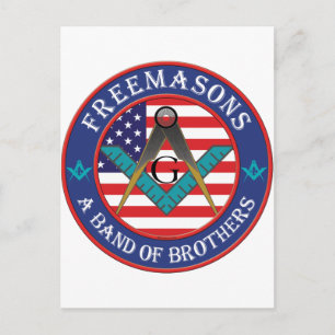 Carte Postale Freemasons - Band of Brothers
