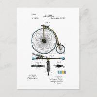 Frein Pour Bicyclettes - J. A. Hems Brevet